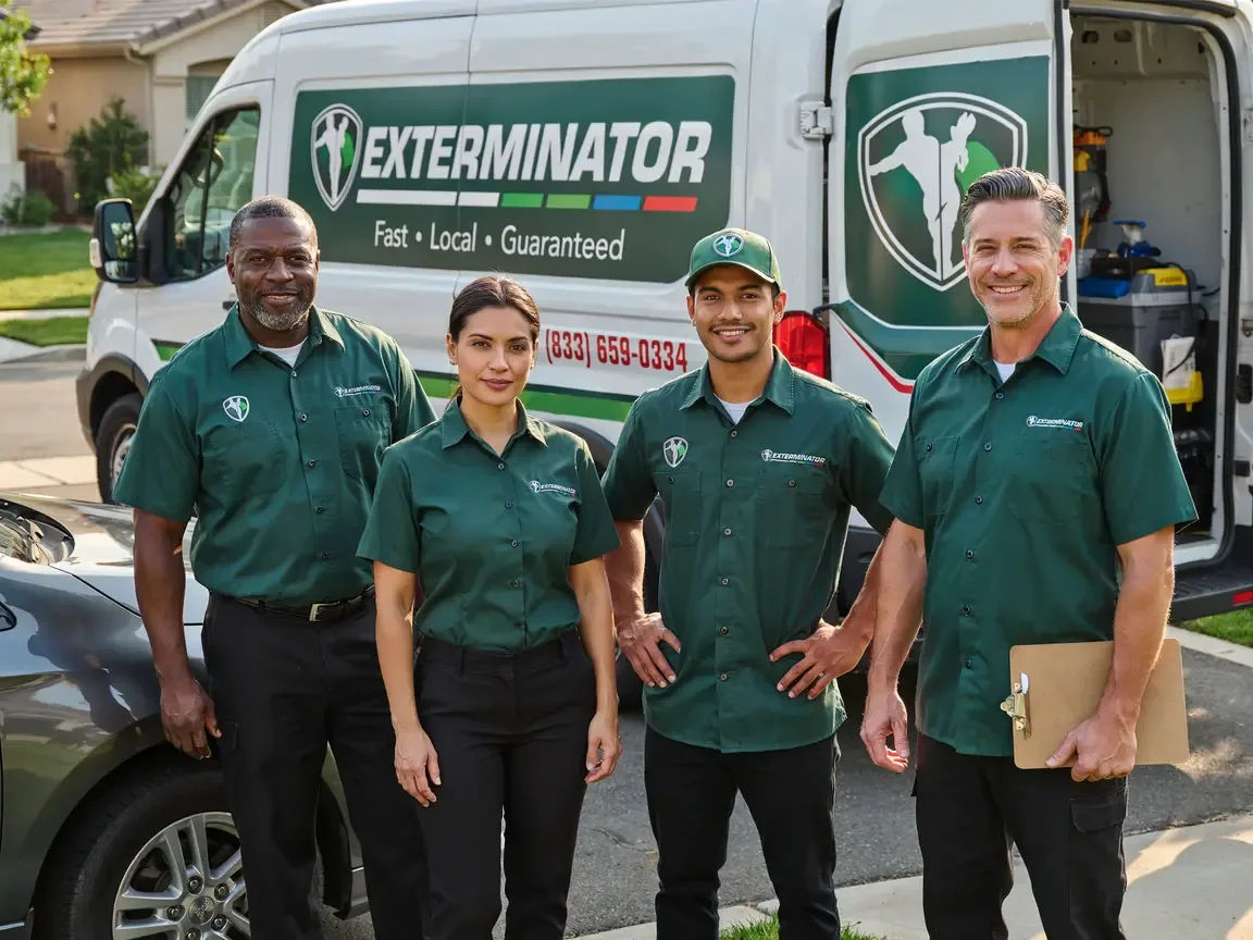 Pest Control company in Redbird, OK