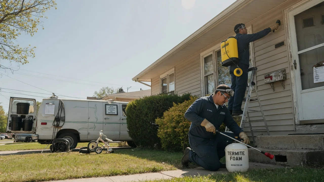 Pest Control in Redbird, OK near me